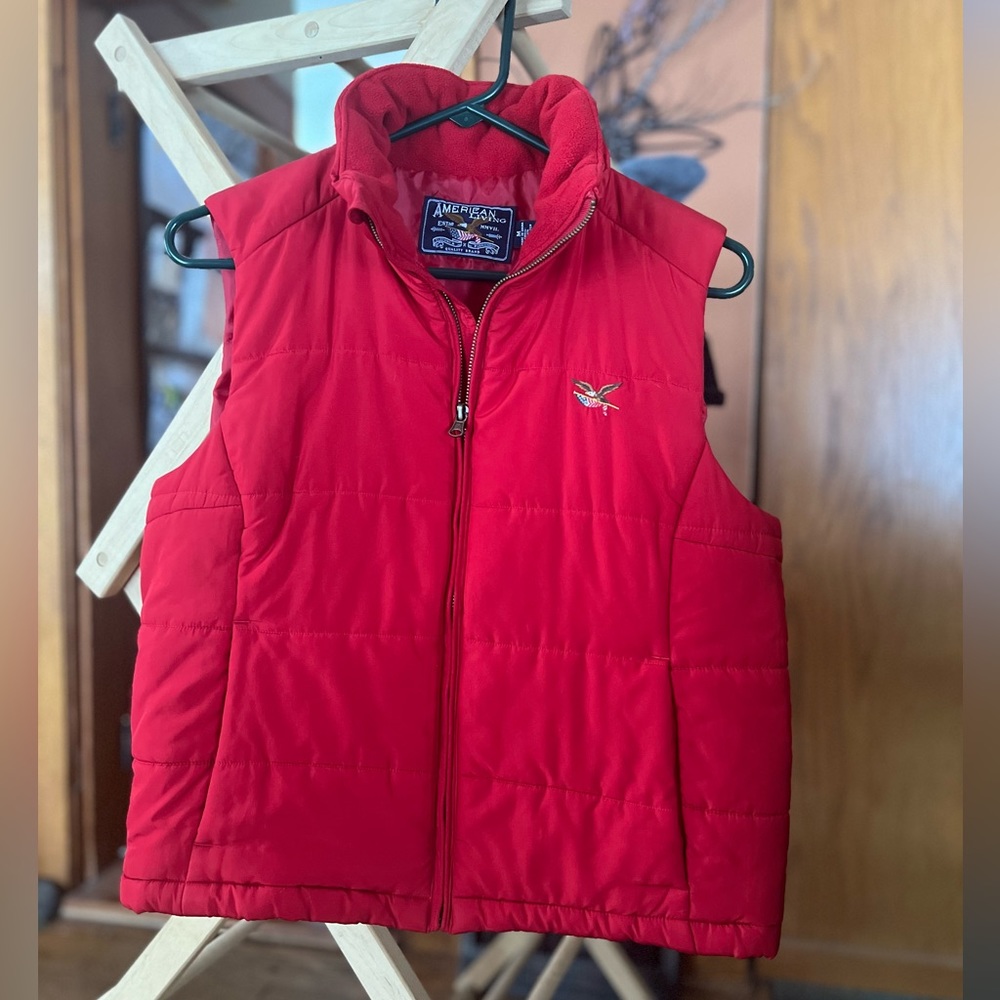 Puffy vest